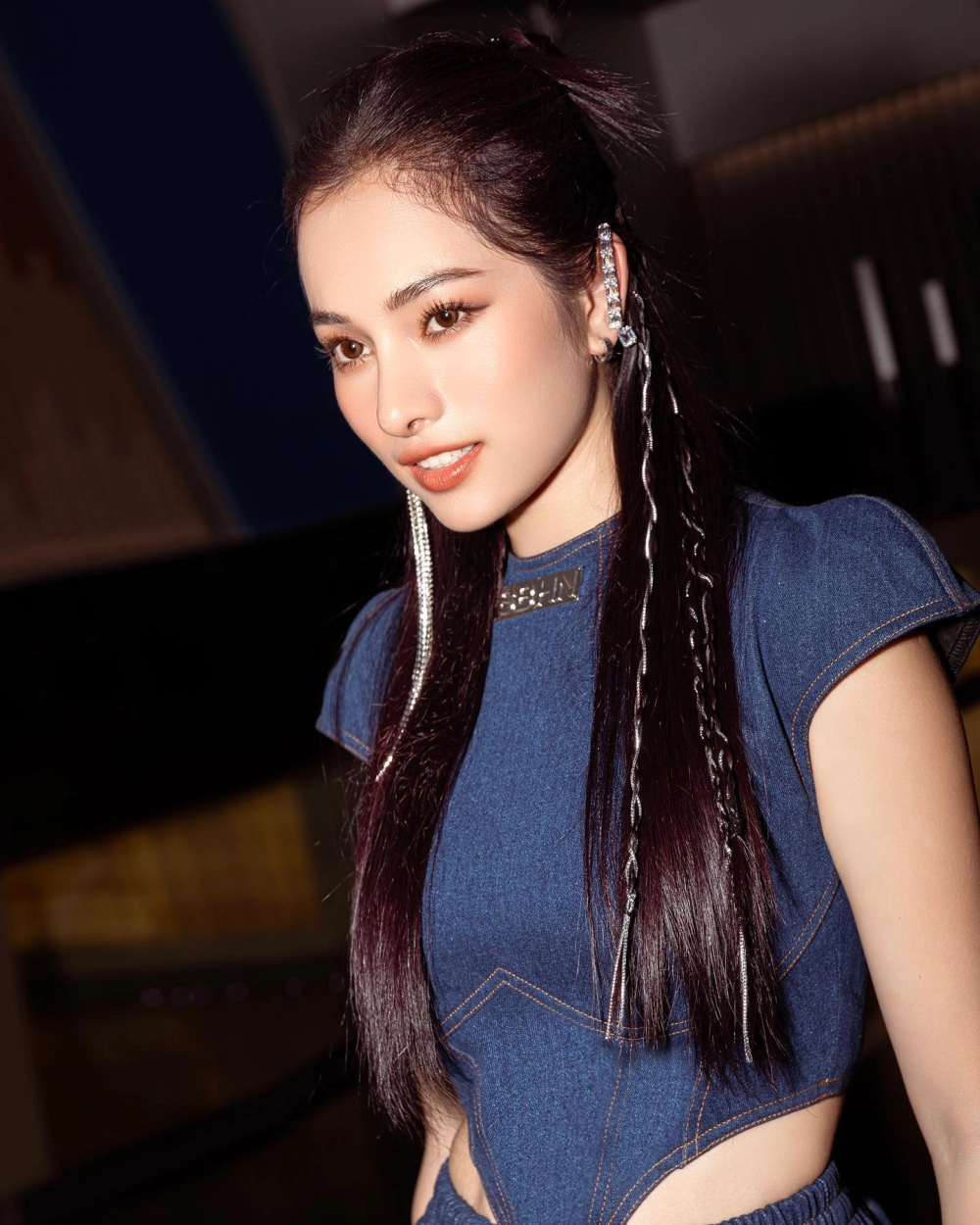 Ca sĩ Sara Lưu chinh phục khán giả bằng giọng ca ngọt ngào