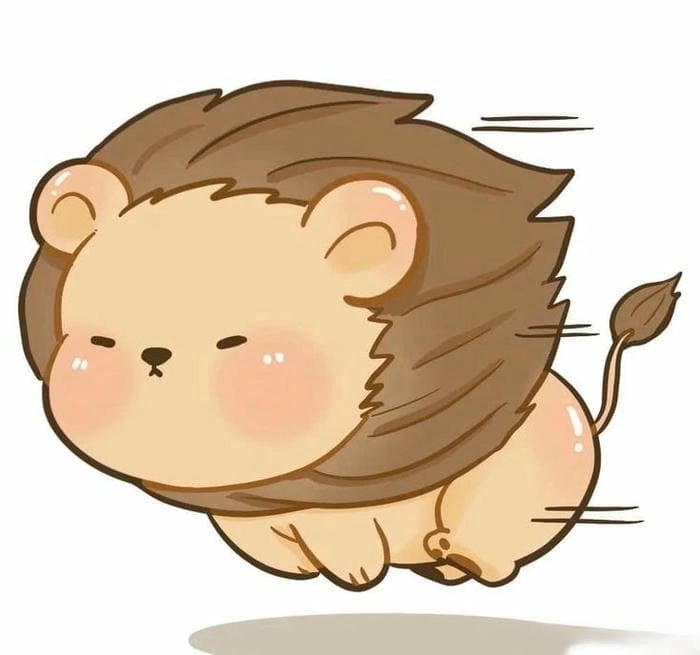 Vẽ sư tử chibi hướng dẫn chi tiết phong cách đáng yêu 