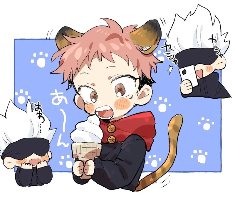 Ngắm nhìn bộ ảnh Sukuna chibi cute đáng yêu khiến tim tan chảy