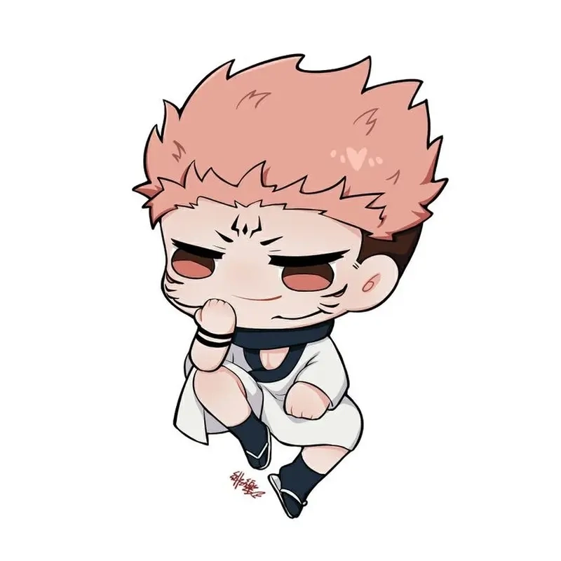 Tổng hợp ảnh Sukuna chibi đẹp miễn chê cho mọi thiết bị