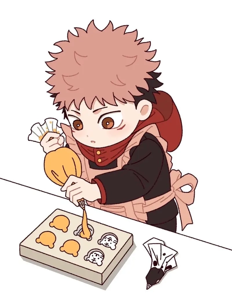 Cảm hứng bất tận với bộ drawing Sukuna chibi cực kỳ sinh động