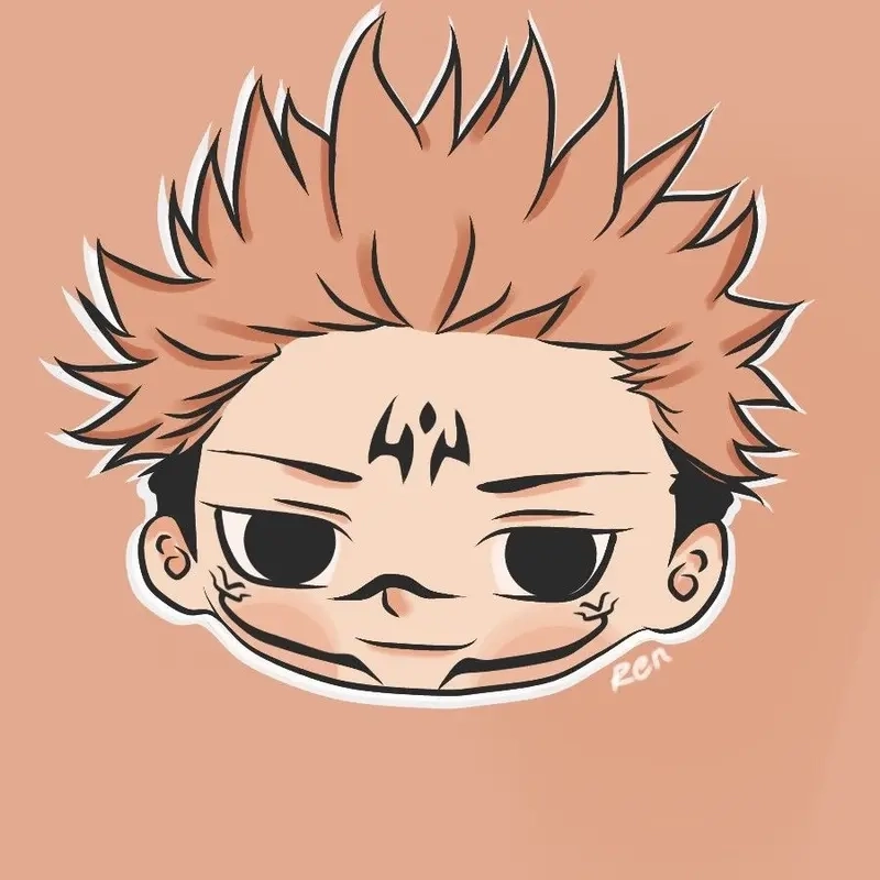 Hướng dẫn cách vẽ Sukuna chibi đơn giản mà ai cũng làm được