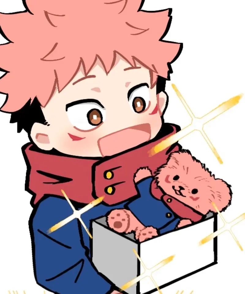 Tải ngay bộ Sukuna chibi sticker cực kỳ đáng yêu để dùng chat