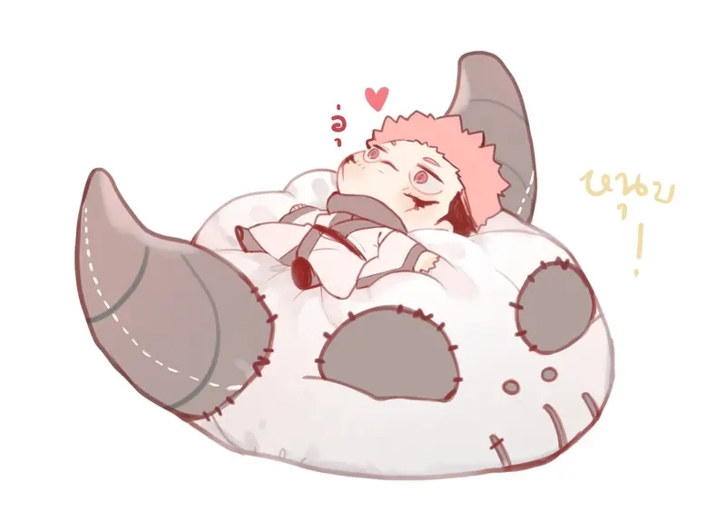 Tải về Sukuna chibi gif động cực cool cho mọi nền tảng