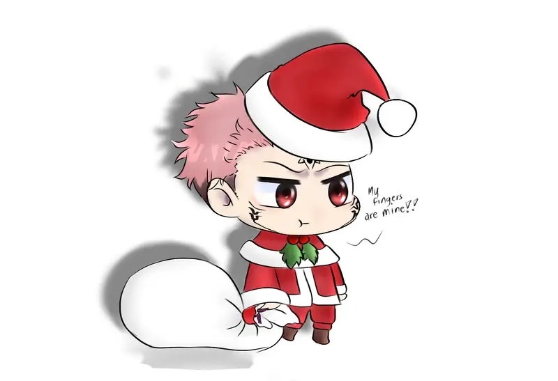 Khám phá mẫu Sukuna chibi head độc lạ và cá tính