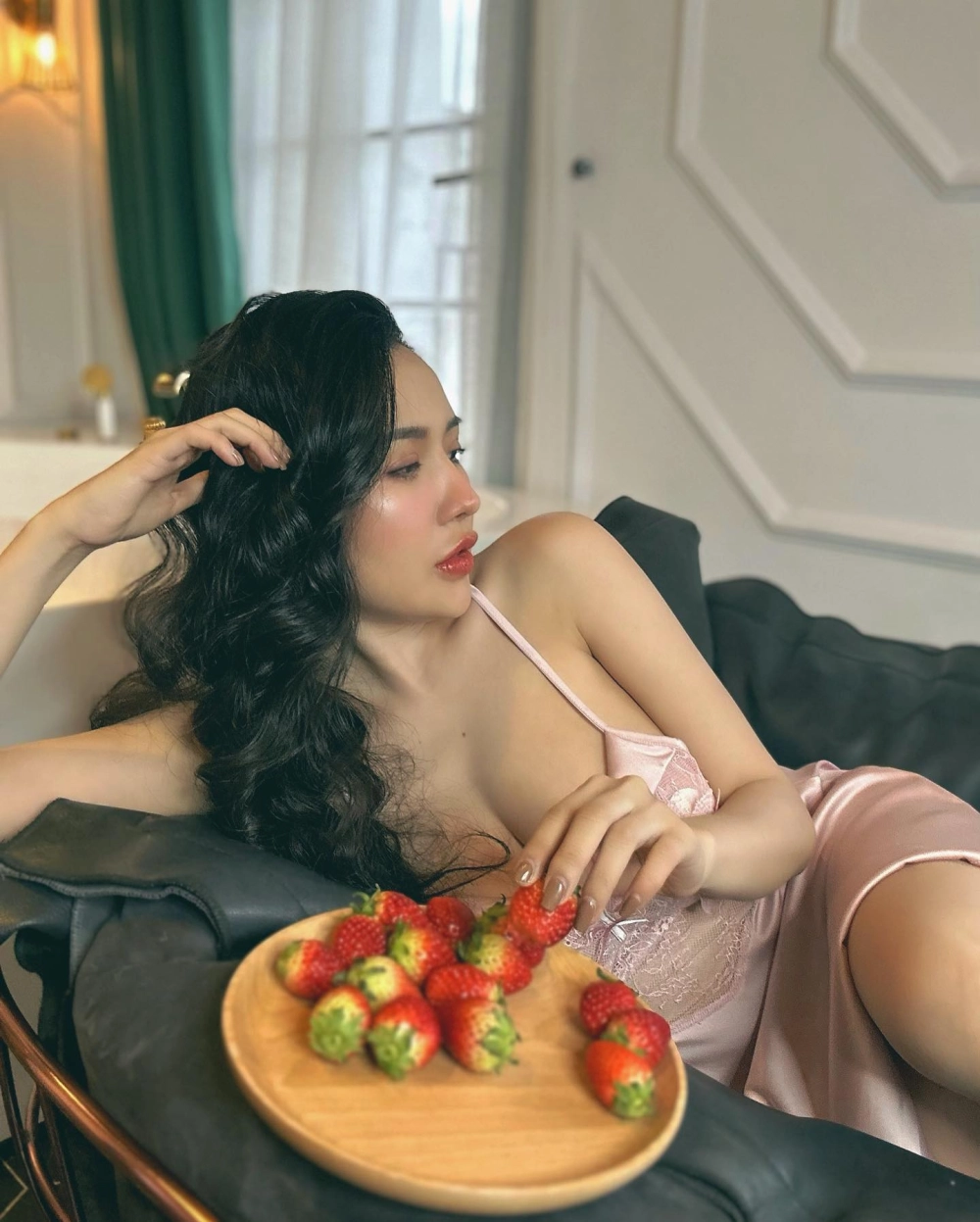 Viên Vibi bà trùm nông sản khiến cộng đồng mạng trầm trồ