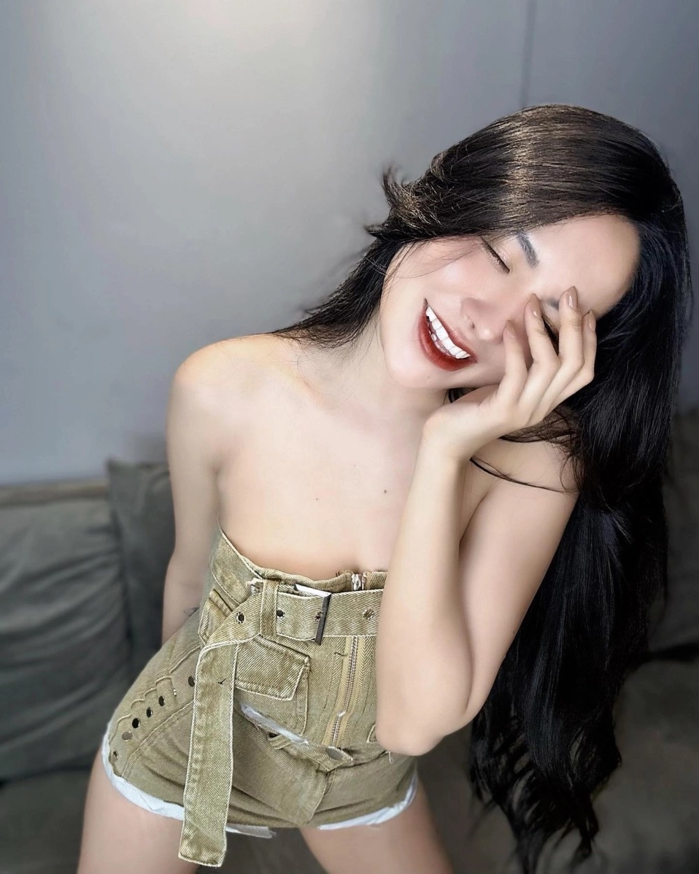 Viên Vibi live app khuấy đảo cộng đồng mạng mỗi đêm