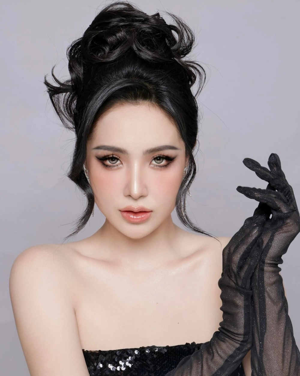 Viên Vibi live app bigo đốt cháy mạng xã hội