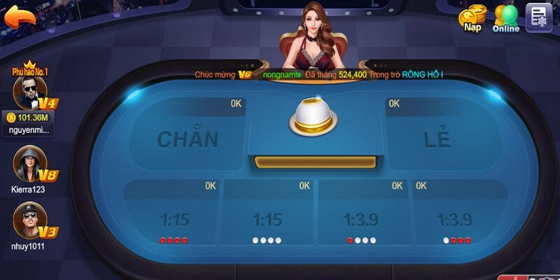 Giới thiệu sơ lược về trò chơi xóc đĩa online