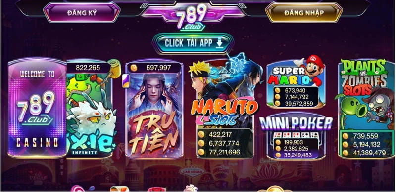  Link vào 789Club chính thức, an toàn, không lo bị chặn.