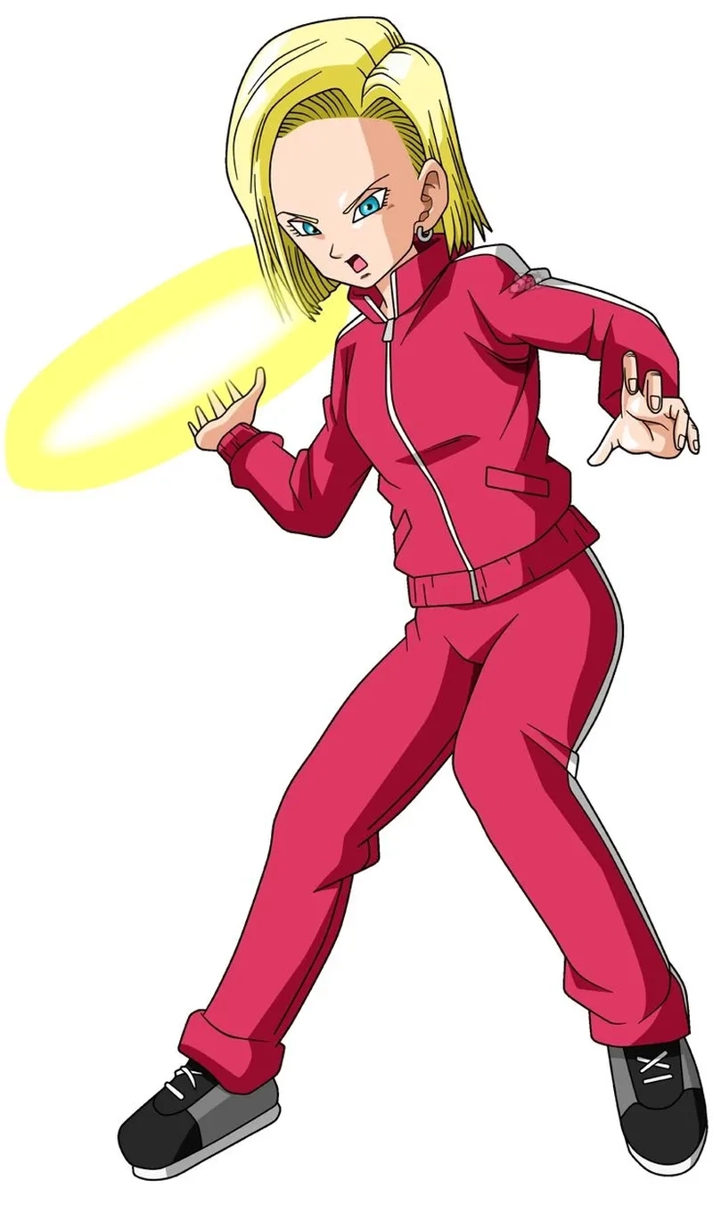 Tên gọi chính xác của kiểu tóc Android 18 Hairstyle Name