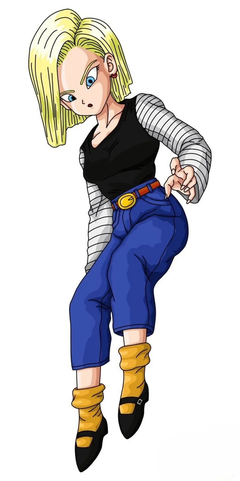 Bộ sưu tập hình nền Android 18 4K sắc nét mãn nhãn