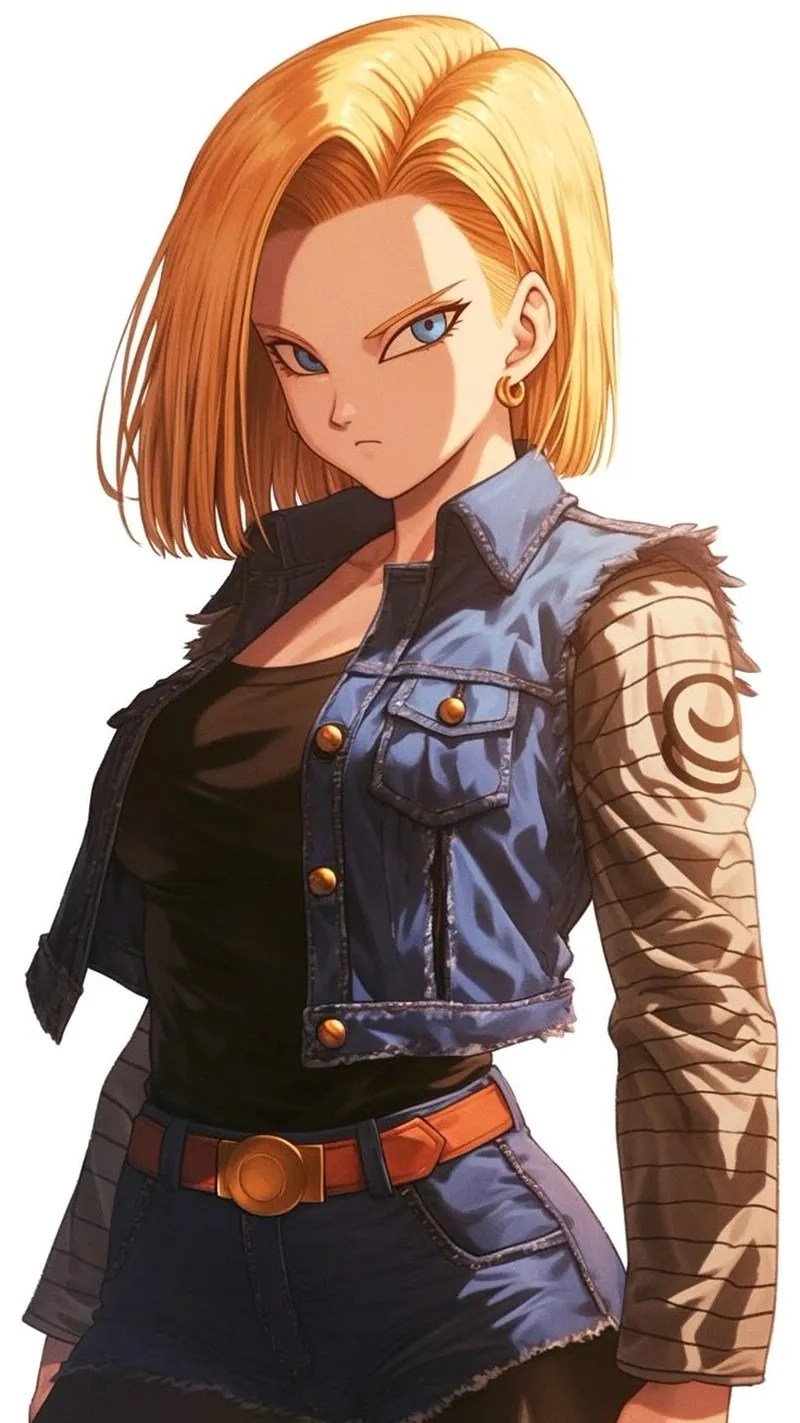 Tải ngay Android 18 4K Wallpaper cho thiết bị của bạn
