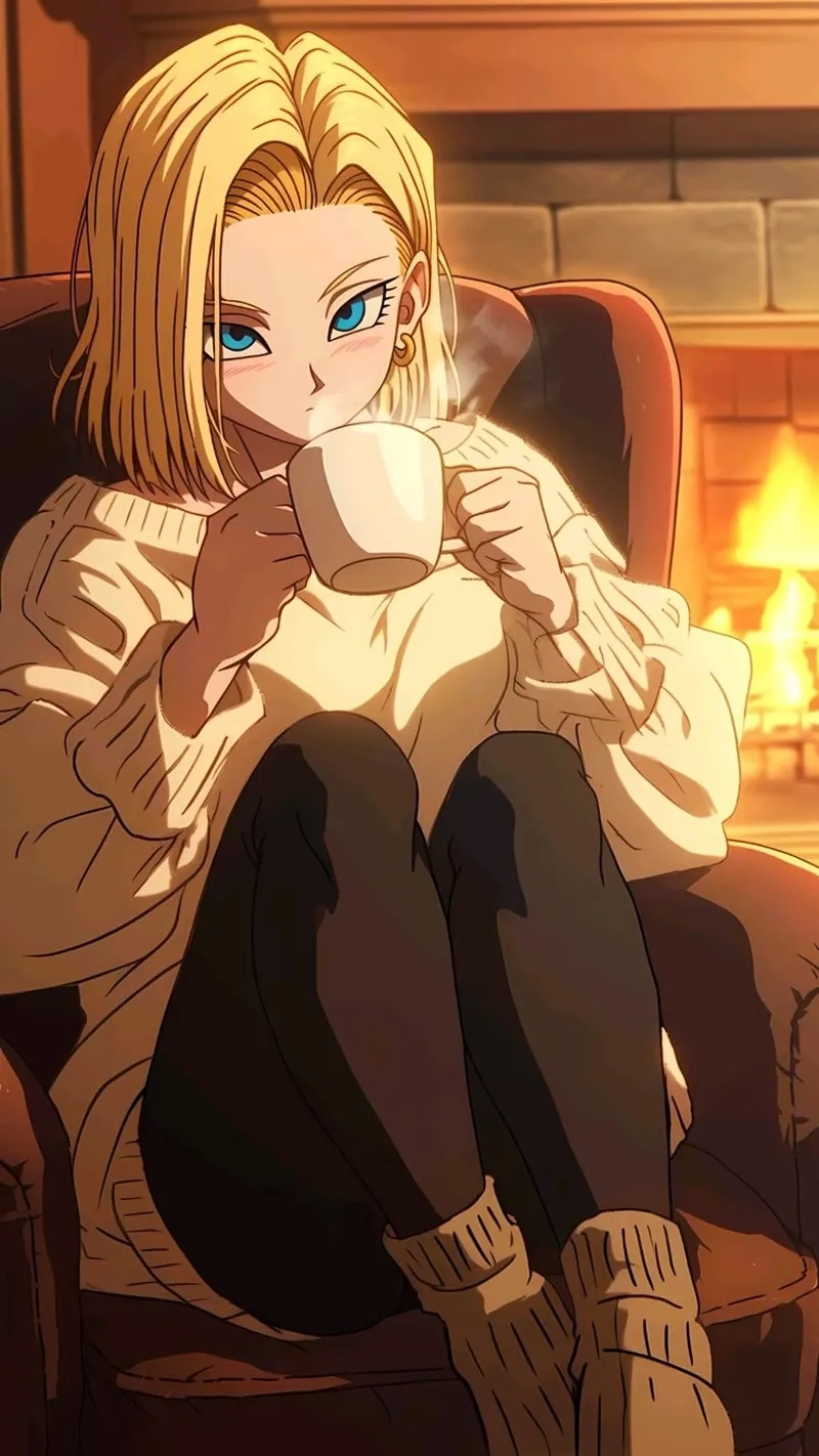 Chiêm ngưỡng vẻ đẹp lạnh lùng cuốn hút của Android 18