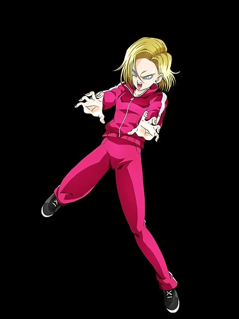 Sức mạnh nữ chiến binh Android 18 Dragon Ball Z đầy ấn tượng