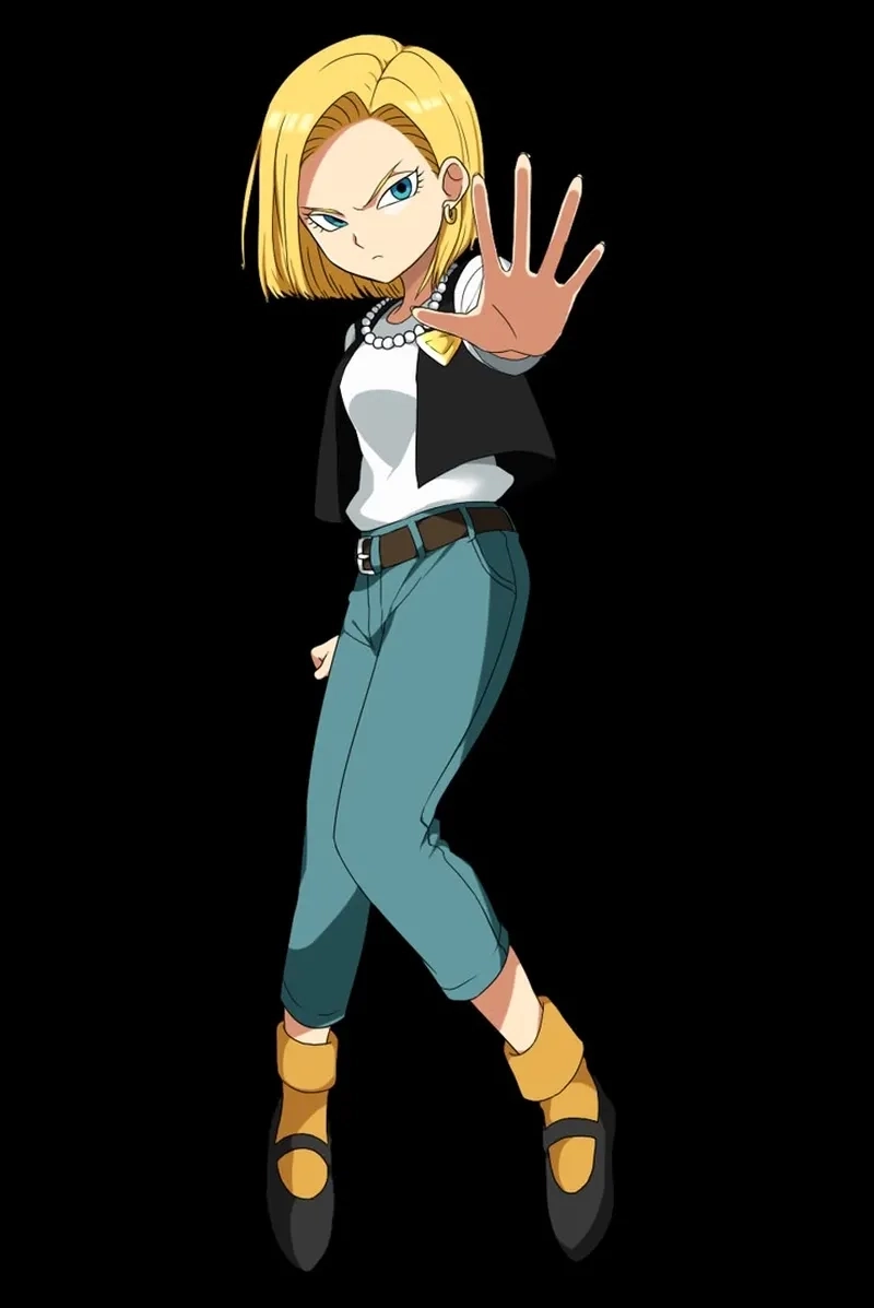 Khám phá bí ẩn Android 18 Ai khiến cộng đồng thích thú