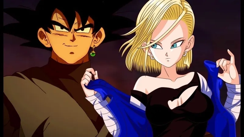 Giả thuyết thú vị về mối quan hệ Goku X Android 18