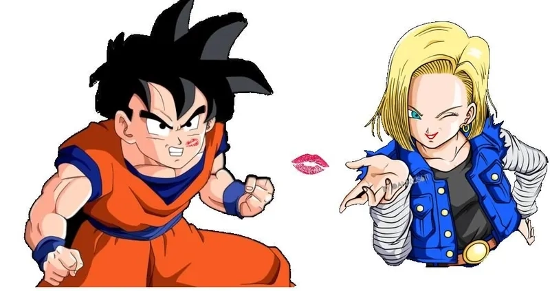 Giả thuyết thú vị về mối quan hệ Goku X Android 18