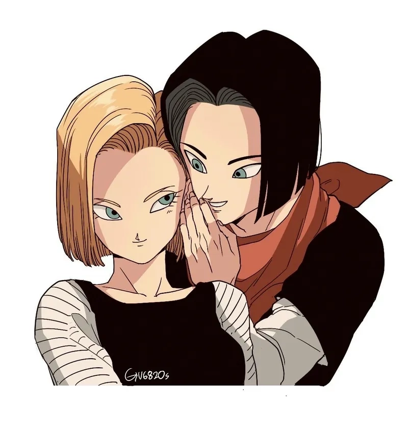 Khi Android 18 + Android 17 hợp sức trong những trận chiến lớn