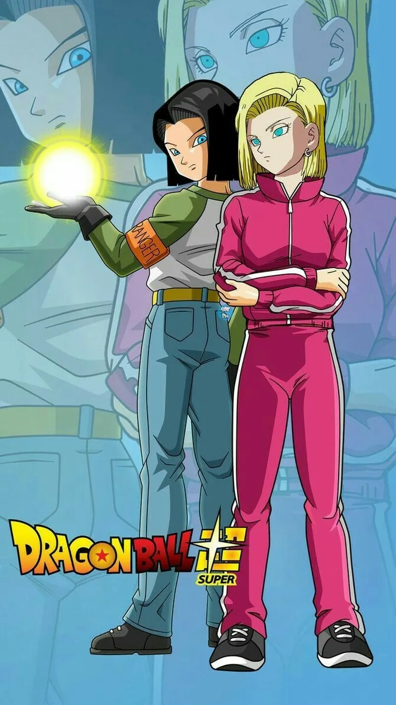 Tình thân gắn kết giữa Android 18 Android 17 gây xúc động