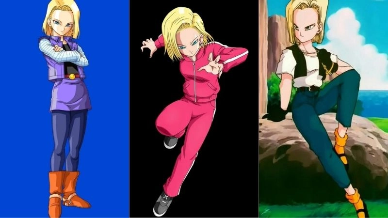 Tiểu sử về Android 18