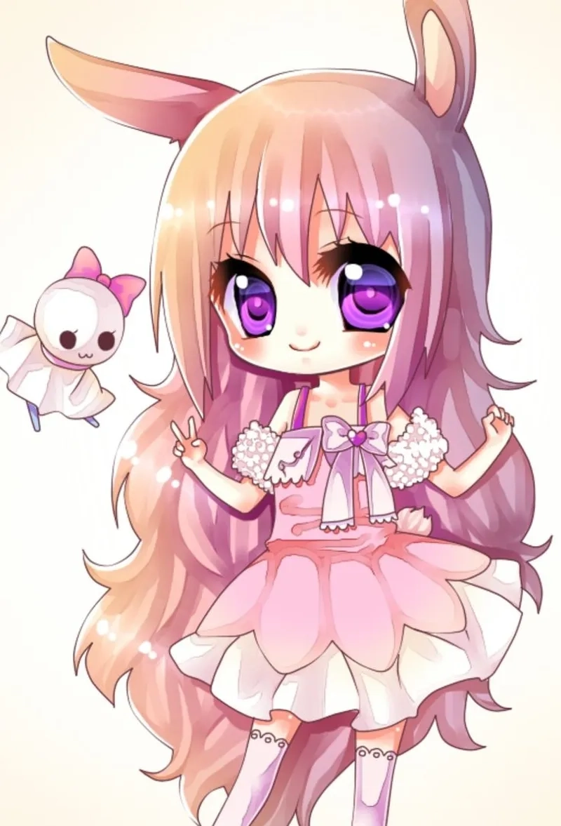 Ngắm nhìn thế giới chibi ngầu nữ đầy phong cách và khác biệt