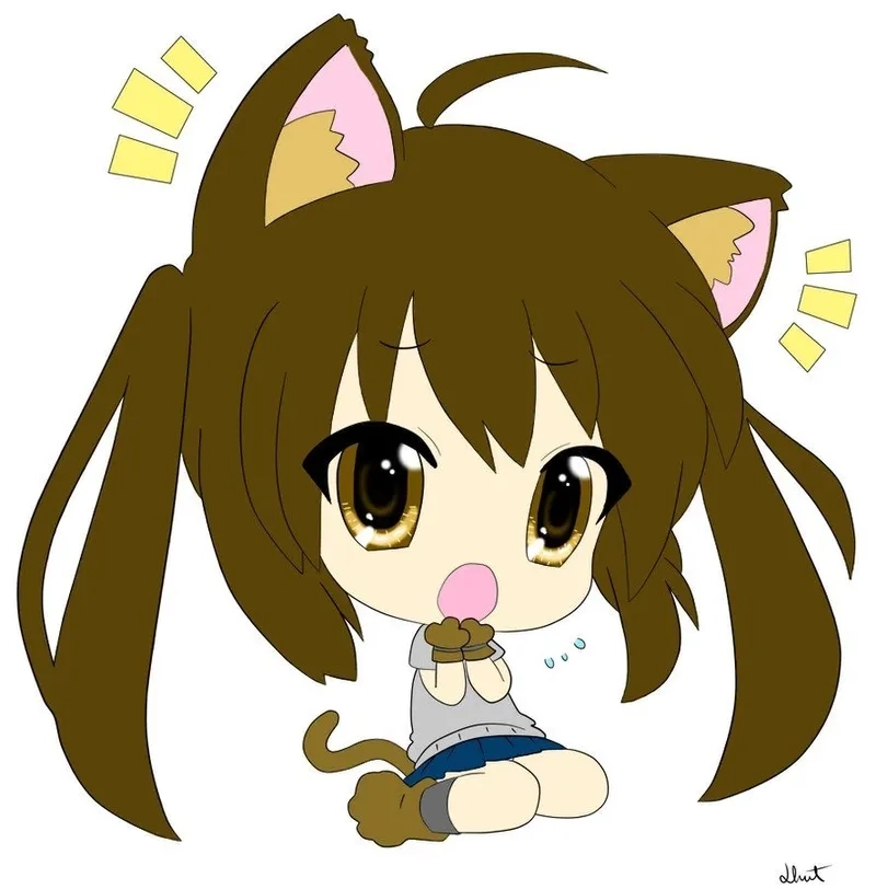 Thể hiện chất riêng với loạt chibi nữ ngầu cực cuốn
