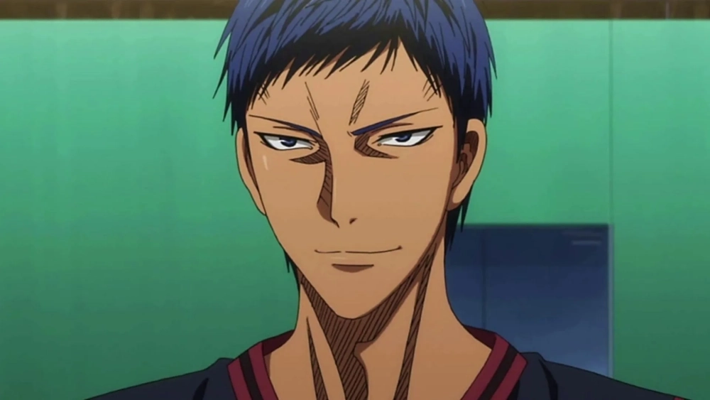 Bức ảnh Aomine Daiki 4K đậm chất anime sắc nét