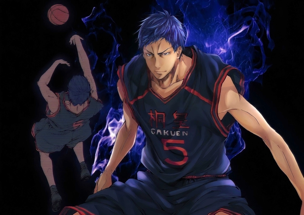 Mừng Aomine Birthday với bộ ảnh cực kỳ ấn tượng