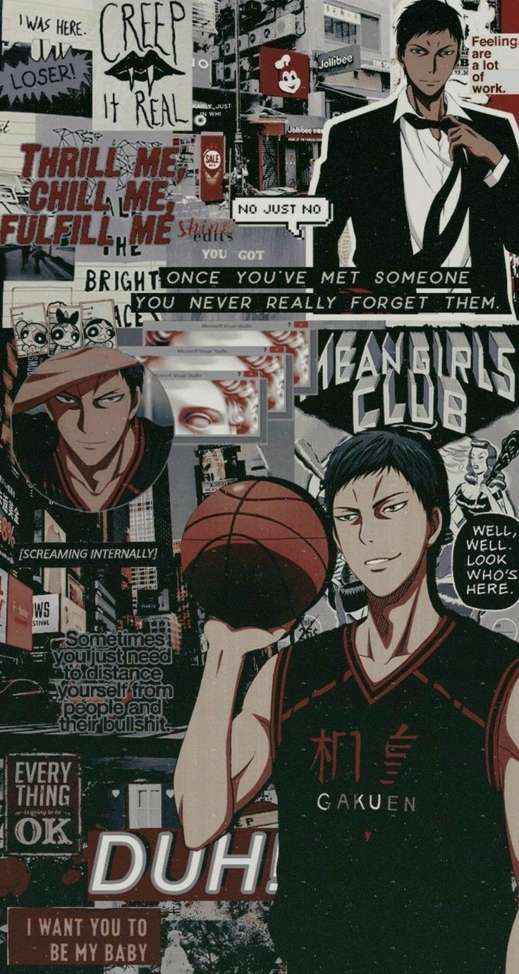 Góc nhìn dễ thương bất ngờ của Aomine Cute khiến fan ngỡ ngàng