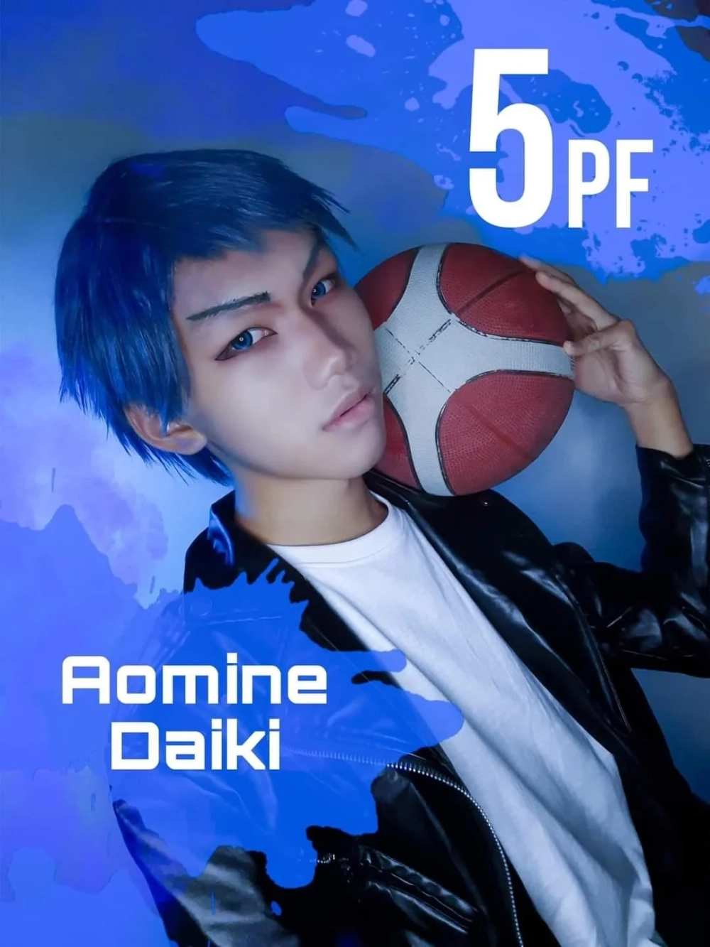 Phong cách Cosplay Aomine cá tính và cực chất cho lễ hội anime