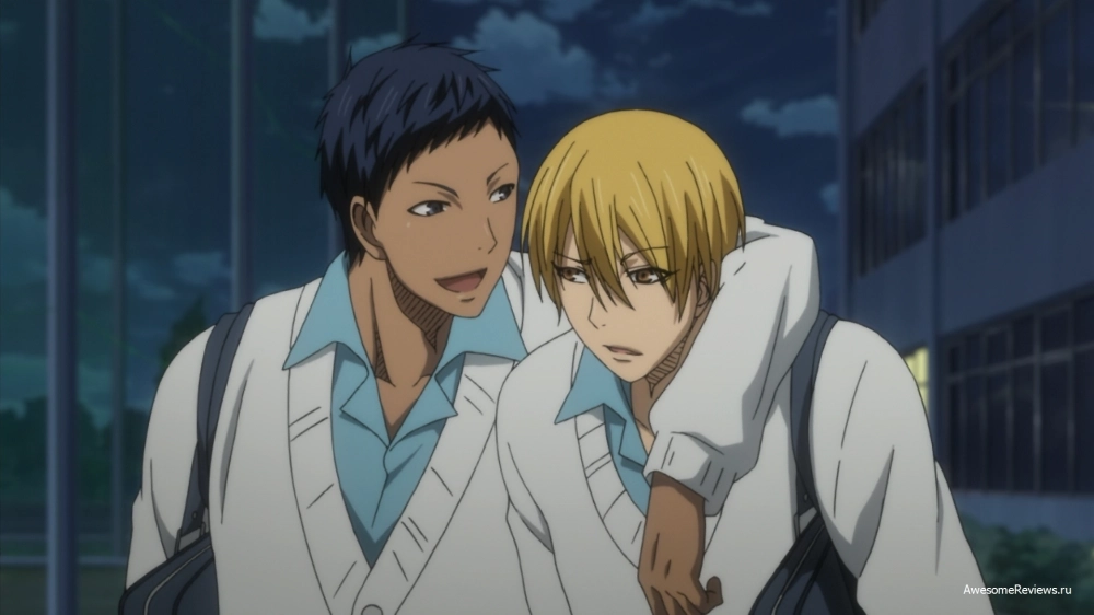 Truyện Aomine X Kagami Fanfic khiến cộng đồng shipper phát sốt