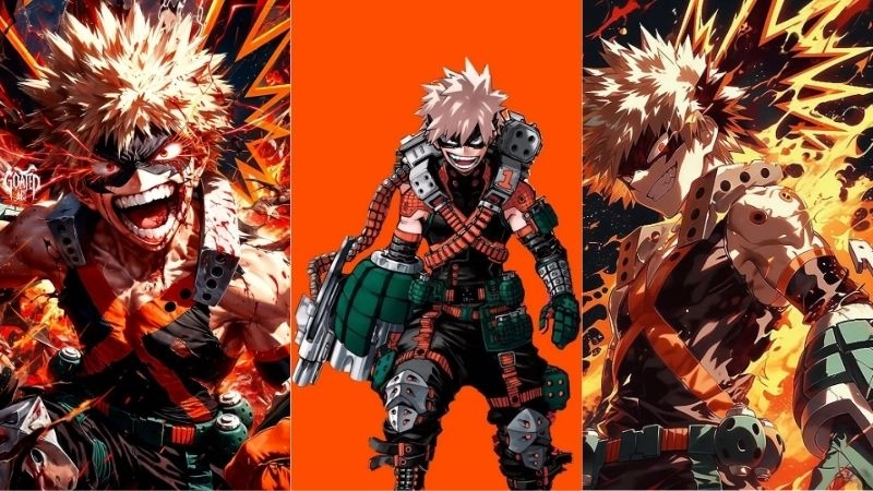 Tiểu sử về Bakugo Katsuki