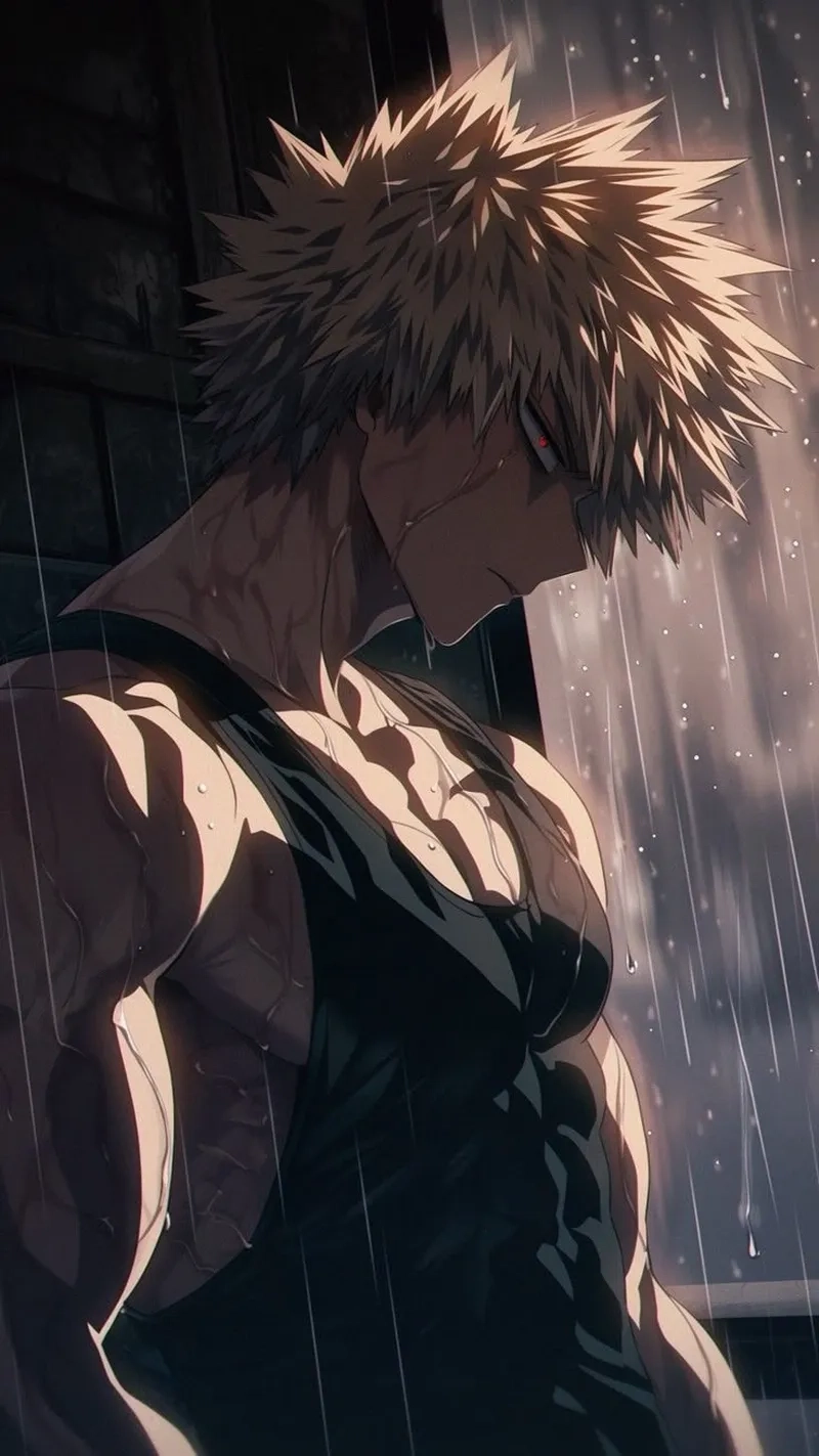 Katsuki bakugo là anh hùng sở hữu sức mạnh nổ tung cực kỳ áp đảo