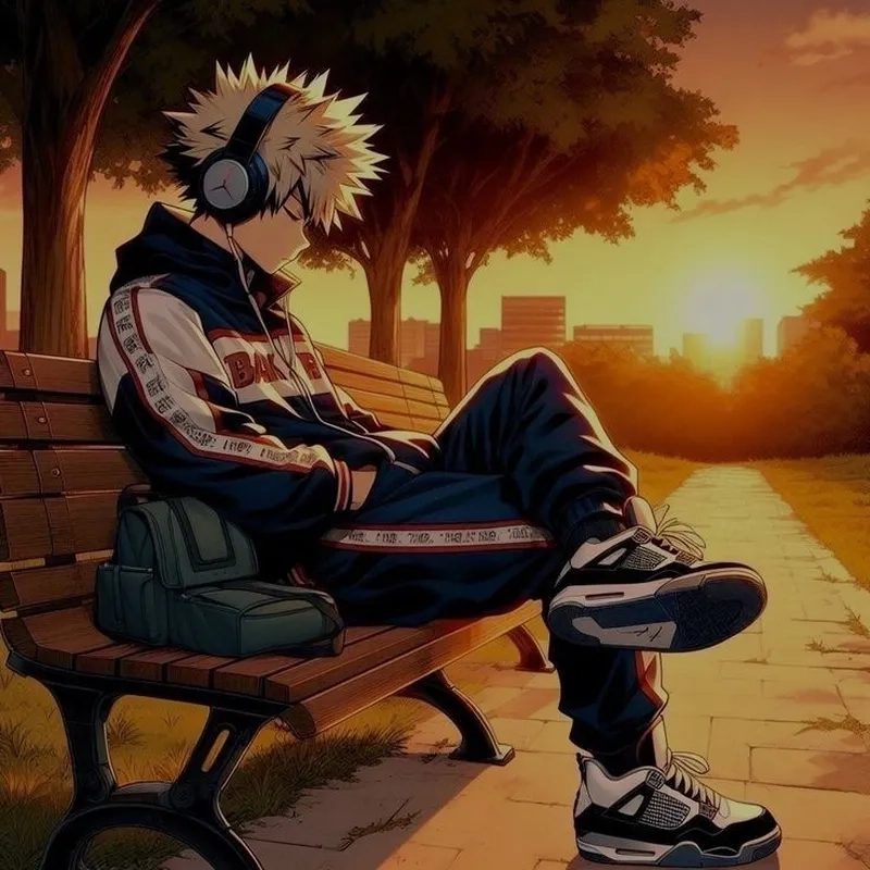 Bakugo nổi bật với tính cách nóng nảy nhưng luôn hết mình vì chính nghĩa