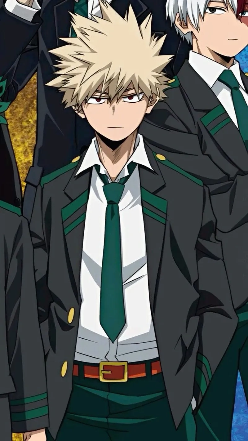 Bakugo cười là khoảnh khắc hiếm và khiến fan không khỏi bất ngờ