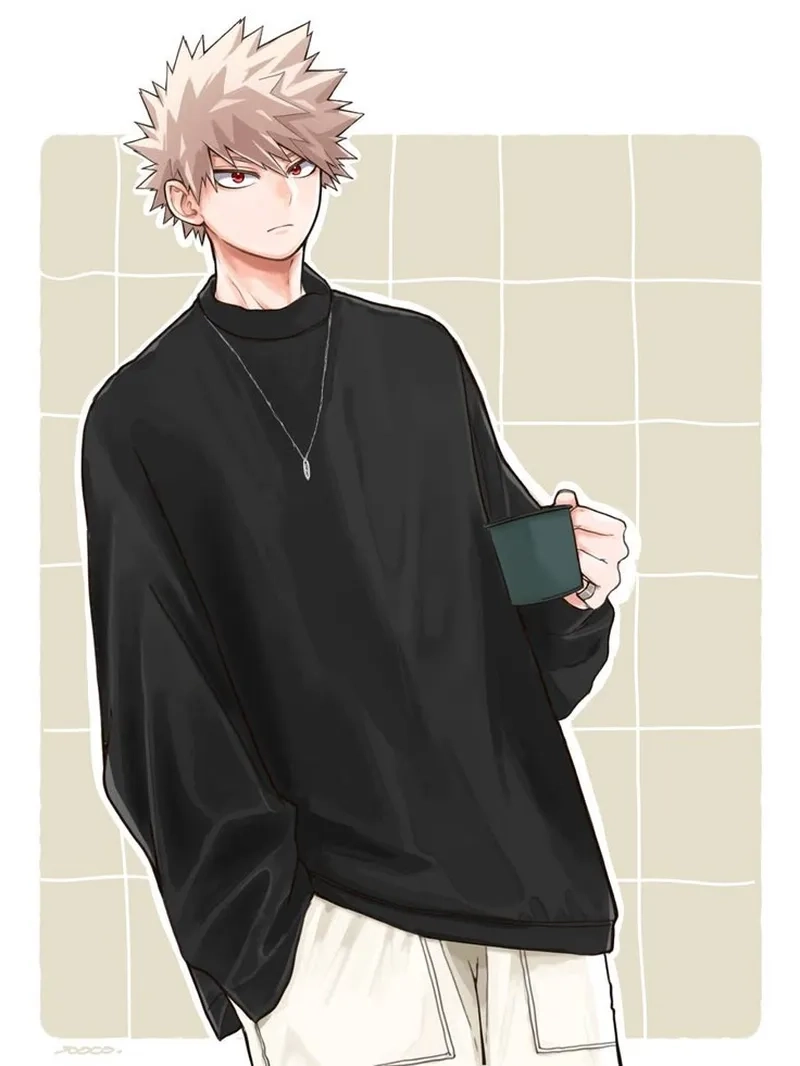 Bakugo birthday là dịp được fan vẽ fanart và chúc mừng rầm rộ