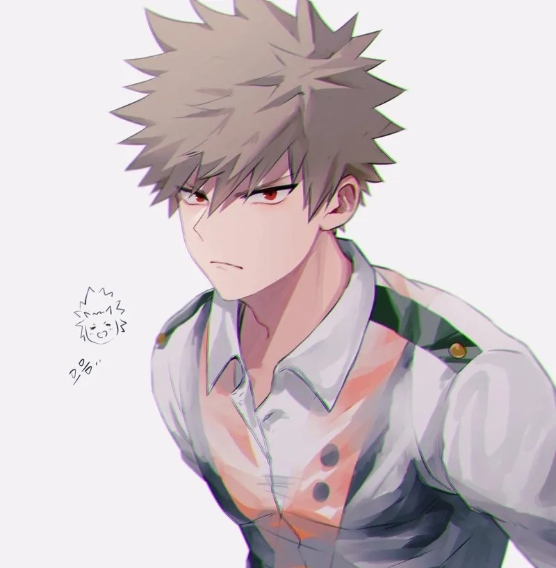 Kirishima bakugou là cặp đôi bạn thân cực ăn ý trong học viện UA