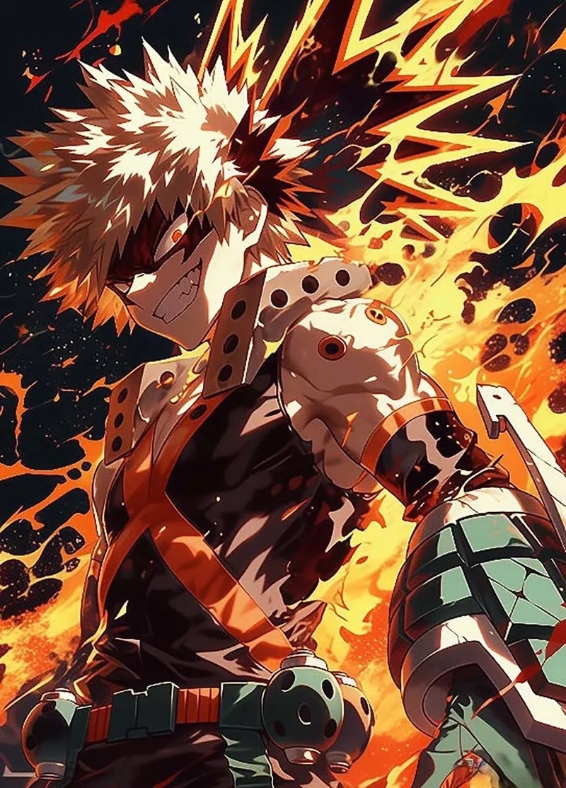Bakugou birthday là dịp tôn vinh một trong những anh hùng mạnh nhất