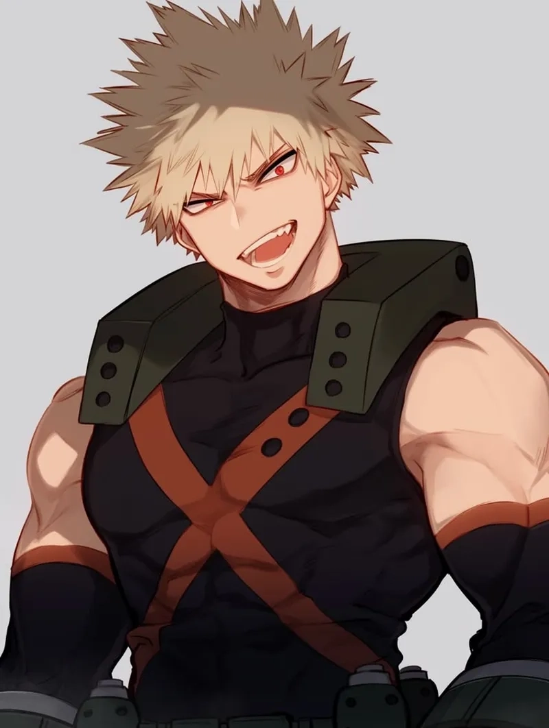 Bakugou pinterest là nơi tổng hợp ảnh chất lượng và ý tưởng cosplay
