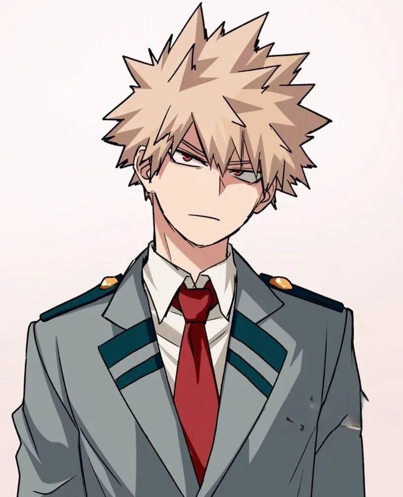 Bakugou anime là tâm điểm mọi trận chiến với sức mạnh bùng nổ