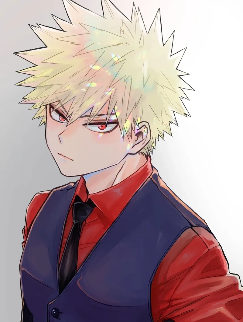 Bakugou thích ăn gì là món cay nóng thể hiện đúng tính cách anh