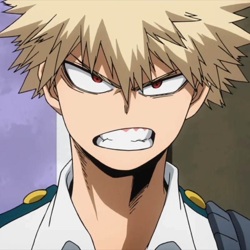 Bakugou chibi cute là phiên bản đáng yêu khiến fan “lụi tim”