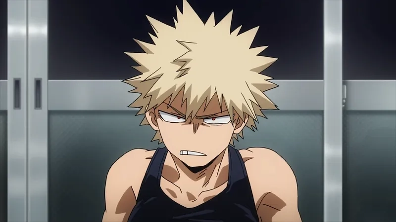 Bakugo icon ngầu và cực kỳ phù hợp làm avatar cá nhân
