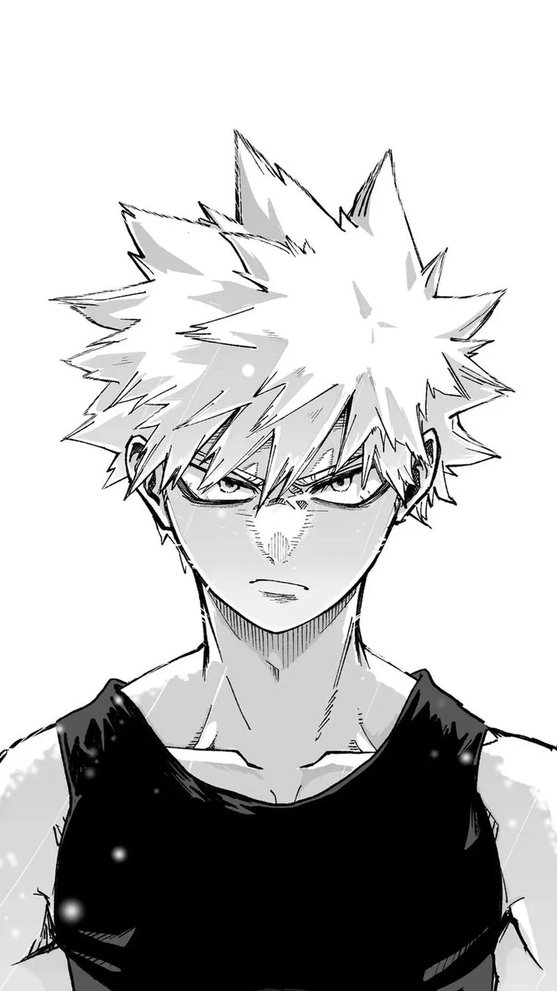 Bakugou trắng đen là phong cách ảnh nghệ thuật đầy cảm xúc