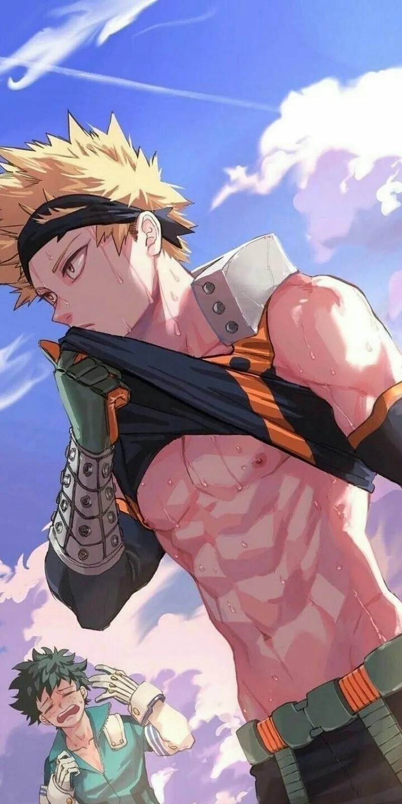 Bakugou memes kết hợp sự bốc đồng và hài hước đầy lôi cuốn