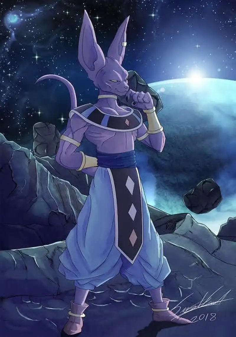 Loạt Beerus Meme hài hước khiến cộng đồng mạng cười nghiêng