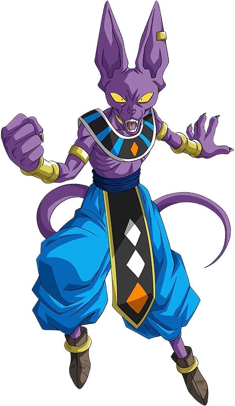 Giải đáp câu hỏi Beerus Là Ai khiến fan tò mò