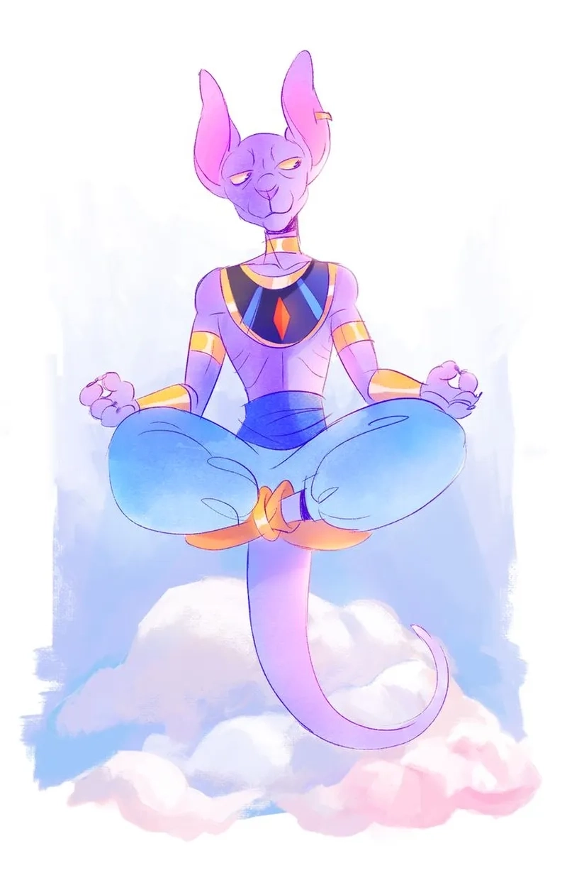 Tìm hiểu Beerus Mạnh Cỡ Nào trong vũ trụ Dragon Ball