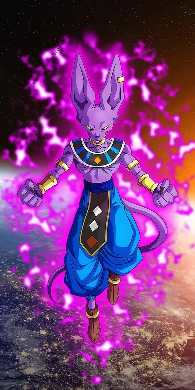 Hành động của Dragon Ball Super Beerus gây bất ngờ cho Goku